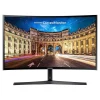 Samsung CF396 Series 24" Curved LED Monitor, High Glossy Black (LC24F396FHNXZA)* Curved Monitors
