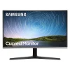 Samsung LC27R500FHNXZA 27" LED Monitor, Dark Gray/Blue* Curved Monitors