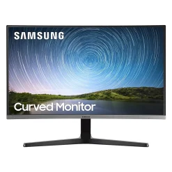 Samsung LC27R500FHNXZA 27" LED Monitor, Dark Gray/Blue* Curved Monitors