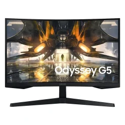 Samsung Odyssey G5 32" Curved LED Monitor, Black (LS32AG552ENXZA)* Gaming Monitors