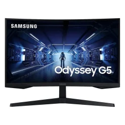 Samsung Odyssey G5 34" Curved LED Monitor, Black (LC34G55TWWNXZA)* Gaming Monitors