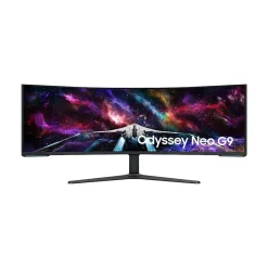 Samsung Odyssey Neo G9 57" Curved 4K Ultra HD 240Hz QLED Gaming Monitor, Black/White (LS57CG952NNXZA)* Gaming Monitors