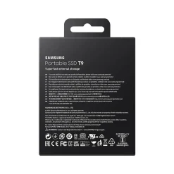 Samsung Portable T9 1TB USB 3.2 External Solid State Drive (MU-PG1T0B/AM)* Solid State Drives