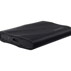 Samsung Portable T9 4TB USB 3.2 External Solid State Drive (MU-PG4T0B/AM)* Solid State Drives