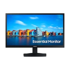 Samsung S33A 24" 60 Hz FHD LED Monitor, Black (S24A338NHN)* Flat Monitors