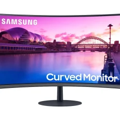 Samsung S39C 32" Curved 75Hz LCD Monitor, Black (LS32C392EANXGO)* Gaming Monitors
