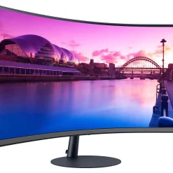 Samsung S39C 32" Curved 75Hz LCD Monitor, Black (LS32C392EANXGO)* Gaming Monitors
