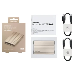 Samsung T7 Shield 1TB USB 3.2 External Solid State Drive (MU-PE1T0K/AM)* Solid State Drives