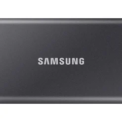 Samsung T7 2TB USB 3.2 Portable Solid State Drive, Gray (MU-PC2T0T/AM)* Solid State Drives