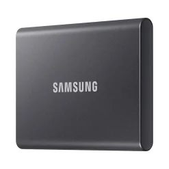Samsung T7 2TB USB 3.2 Portable Solid State Drive, Gray (MU-PC2T0T/AM)* Solid State Drives