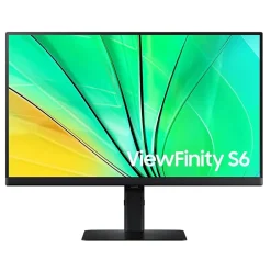 Samsung ViewFinity 24" 100Hz IPS Monitor, Black (S24D606EAN)* Flat Monitors