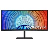 Samsung ViewFinity S6 34" Curved LED Monitor, Black (S34A654UBN)* Curved Monitors