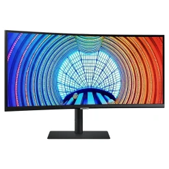 Samsung ViewFinity S6 34" Curved LED Monitor, Black (S34A654UBN)* Curved Monitors