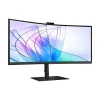 Samsung ViewFinity S65VC 34" 4K Ultra HD Curved 100 Hz LED Monitor, Black (S34C654VAN)* Curved Monitors