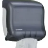 San Jamar Folded Paper Towel Dispenser, Black Pearl (SANT1750TBKRD)