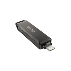 SanDisk Dual Phone 128GB USB 3.2 Type-C/Lightning Flash Drive, Black (SDIX70N-128G-AG6NE)* Usb Flash Drives