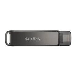 SanDisk Dual Phone 256GB USB 3.2 Type-C/Lightning Flash Drive, Black (SDIX70N-256G-AG6NE)* Usb Flash Drives