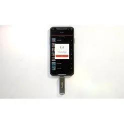 SanDisk Dual Phone 256GB USB 3.2 Type-C/Lightning Flash Drive, Black (SDIX70N-256G-AG6NE)* Usb Flash Drives