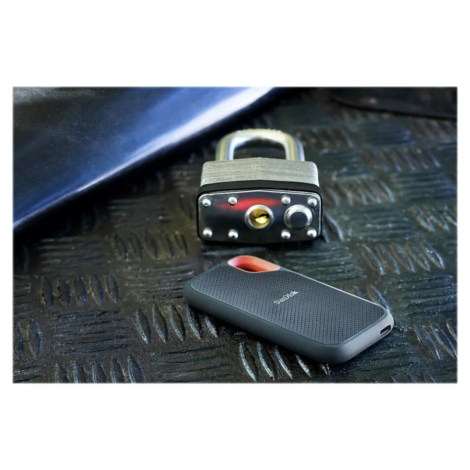 SanDisk Extreme Portable SDSSDE61-1T00-G25 1TB USB 3.1 External Solid State Drive* Solid State Drives