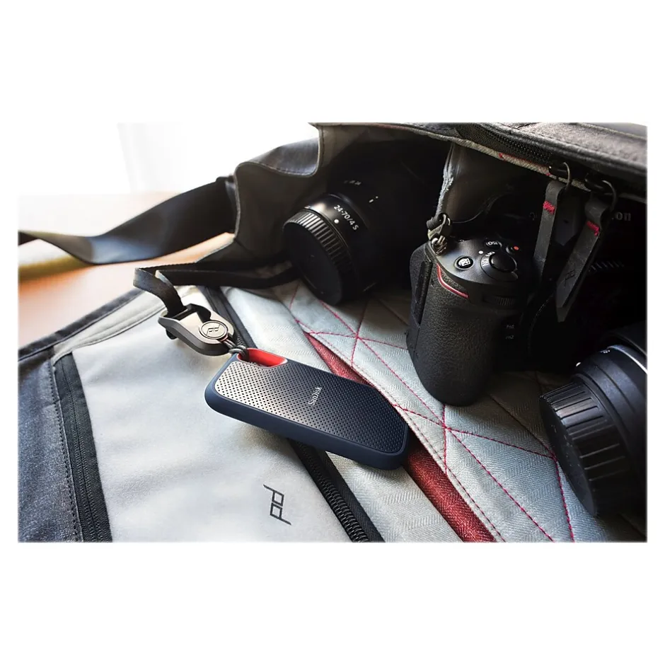 SanDisk Extreme Portable SDSSDE61-1T00-G25 1TB USB 3.1 External Solid State Drive* Solid State Drives