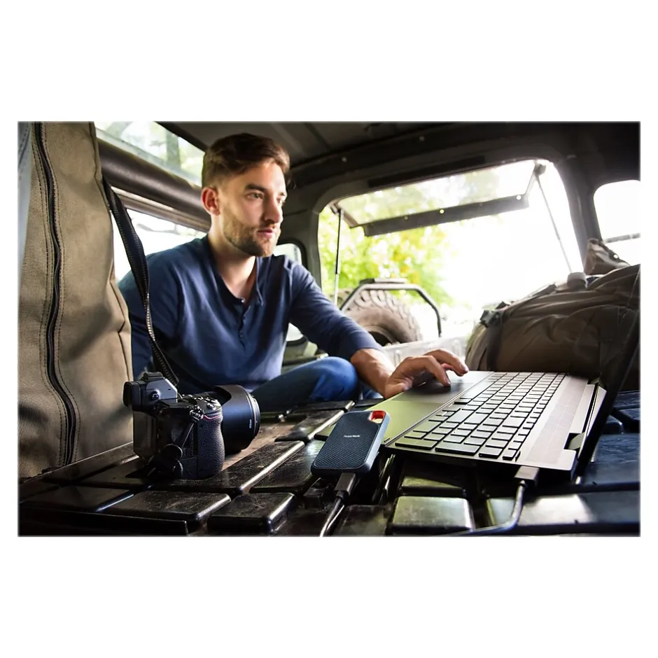 SanDisk Extreme Portable SDSSDE61-1T00-G25 1TB USB 3.1 External Solid State Drive* Solid State Drives