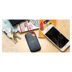 SanDisk Extreme Portable V2 4TB USB 3.2 External Solid State Drive (SDSSDE61-4T00-G25)* Solid State Drives