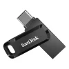 SanDisk Ultra Dual Drive Go 256GB USB 3.1 Type-C Flash Drive, Black (SDDDC3-256G-A46)* Usb Flash Drives