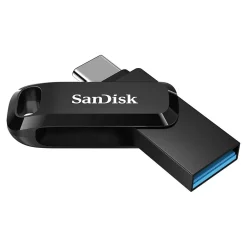 SanDisk Ultra Dual Drive Go 32GB USB 3.1 Type-C Flash Drive, Black (SDDDC3-032G-A46)* Usb Flash Drives