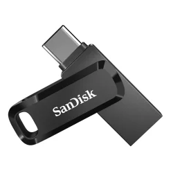 SanDisk Ultra Dual Drive Go 32GB USB 3.1 Type-C Flash Drive, Black (SDDDC3-032G-A46)* Usb Flash Drives