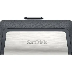 SanDisk Ultra Dual Dual 32GB USB 3.1 Flash Drive, Gray (SDDDC2-032G-A46)* Usb Flash Drives