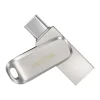 SanDisk Ultra Dual Luxe Dual 1TB USB 3.1 Flash Drive, Silver (SDDDC4-1T00-A46)* Usb Flash Drives
