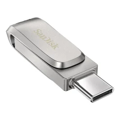 SanDisk Ultra Dual Luxe 32GB USB 3.1 Type-C Flash Drive, Silver (SDDDC4-032G-A46)* Usb Flash Drives