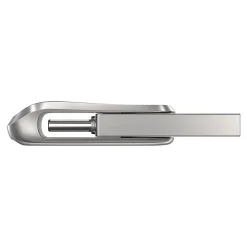 SanDisk Ultra Dual Luxe 64GB USB 3.1 Type-C Flash Drive, Silver (SDDDC4-064G-A46)* Usb Flash Drives