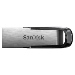 SanDisk Ultra Flair 256GB USB 3.0 Type A Flash Drive, Silver/Black (SDCZ73-256G-A46)* Usb Flash Drives