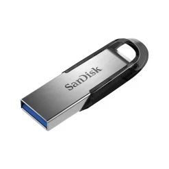 SanDisk Ultra Flair 256GB USB 3.0 Type A Flash Drive, Silver/Black (SDCZ73-256G-A46)* Usb Flash Drives
