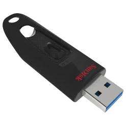 SanDisk Ultra 64GB USB 3.0 Flash Drive, Sleek Black (SDCZ48-064G-A46)* Usb Flash Drives