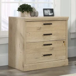 Best Aspen Post 2-Drawer Lateral File Cabinet, Letter/Legal Size, Lockable, 30