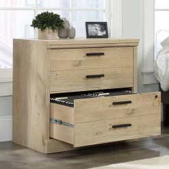 Best Aspen Post 2-Drawer Lateral File Cabinet, Letter/Legal Size, Lockable, 30