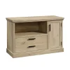 Sale Aspen Post File Credenza, Letter/Legal Size, Prime Oak (427020) File Cabinets