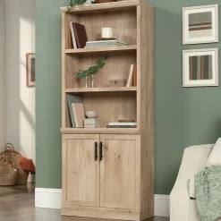 Best Aspen Post 71"H 5-Shelf Bookcase, Prime Oak (433959) Bookcases