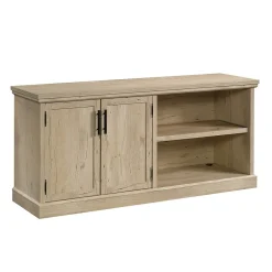 Outlet Aspen Post 30"H Storage Credenza with 2 Shelves, Prime Oak (427018) Storage Cabinets
