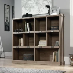Best Barrister Lane Bookcase, Salt Oak (414726) Bookcases