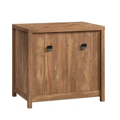 Outlet Cannery Bridge 30" Storage Cabinet with 2 Shelves, Sindoori Mango (429515) Storage Cabinets