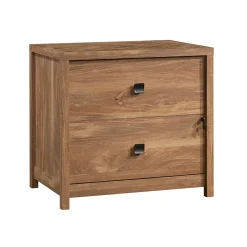 Outlet Cannery Bridge Commercial 2-Drawer Lateral File Cabinet, Letter/Legal Size, 32"W x 22"D, Sindoori Mango (429514) File Cabinets