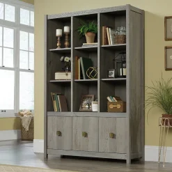 Best Cannery Bridge 72"H Bookcase, Mystic Oak (422868) Bookcases