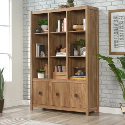 Outlet Cannery Bridge 72"H Bookcase, Sindoori Mango (424192) Bookcases