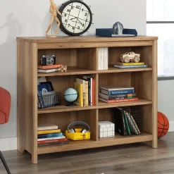 Sale Dover Edge 36"H Bookcase, Timber Oak (433523) Bookcases