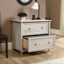 Online Edge Water 2-Drawer Lateral File Cabinet, Letter/Legal Size, Chalked Chestnut (418796) File Cabinets