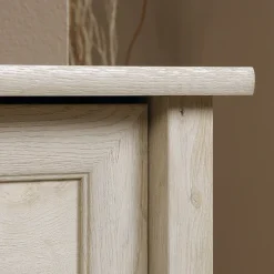 Online Edge Water 2-Drawer Lateral File Cabinet, Letter/Legal Size, Chalked Chestnut (418796) File Cabinets