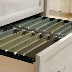 Online Edge Water 2-Drawer Lateral File Cabinet, Letter/Legal Size, Chalked Chestnut (418796) File Cabinets